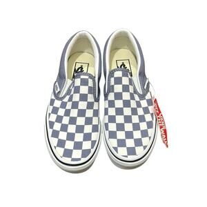 NIB Vans Classic Slip-On Checkerboard Purple Heather Unisex Shoes